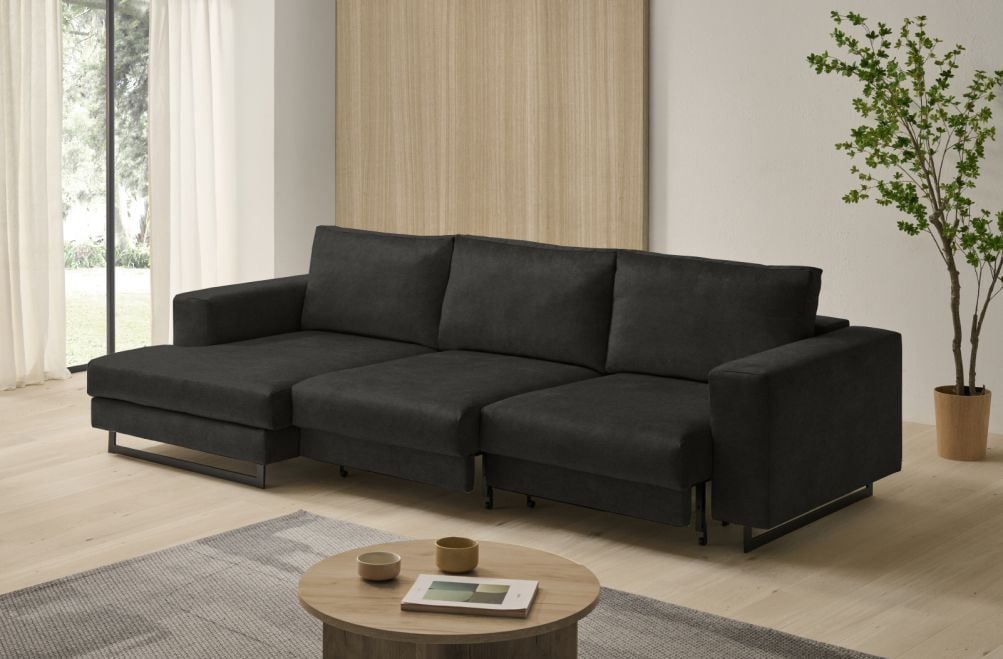 Sofá de tela Kratos de HOME - principal