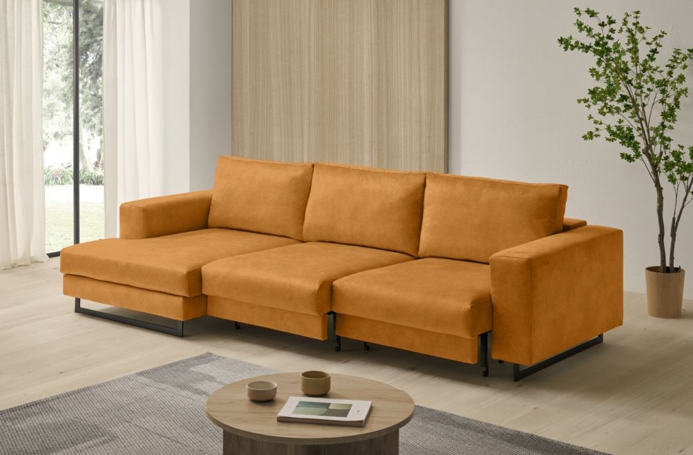 Sofá de tela Kratos de HOME - principal