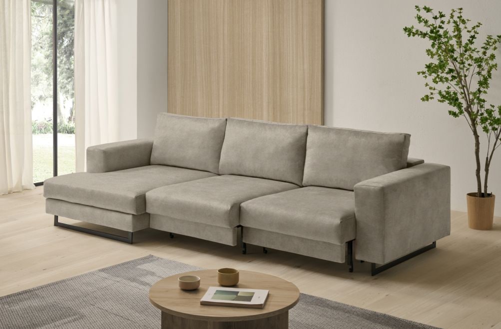 Sofá de tela Kratos de HOME - principal