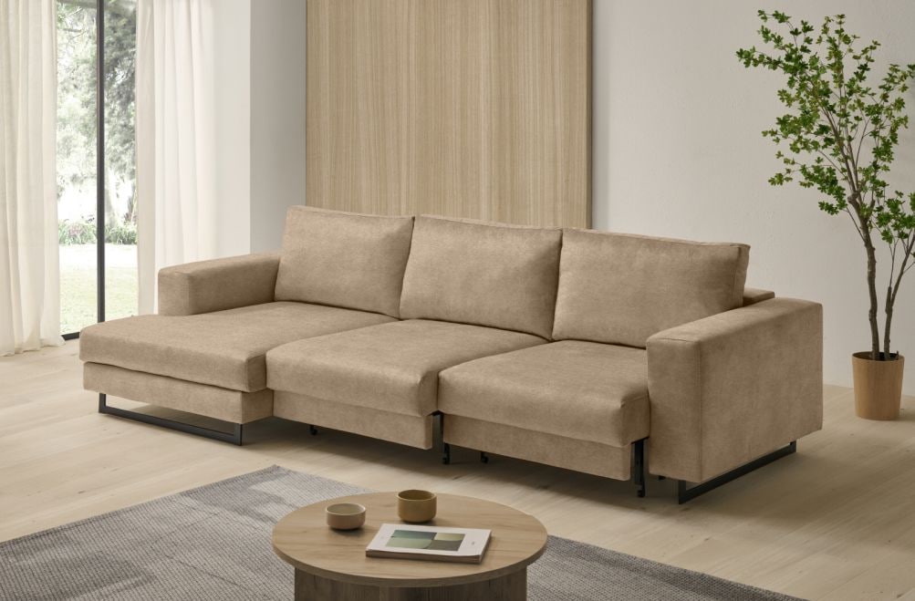 Sofá de tela Kratos de HOME - principal