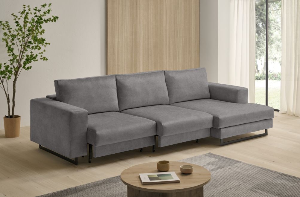 Sofá de tela Kratos de HOME - principal