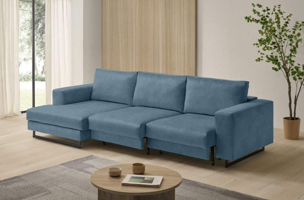 Sofá de tela Kratos de HOME - principal