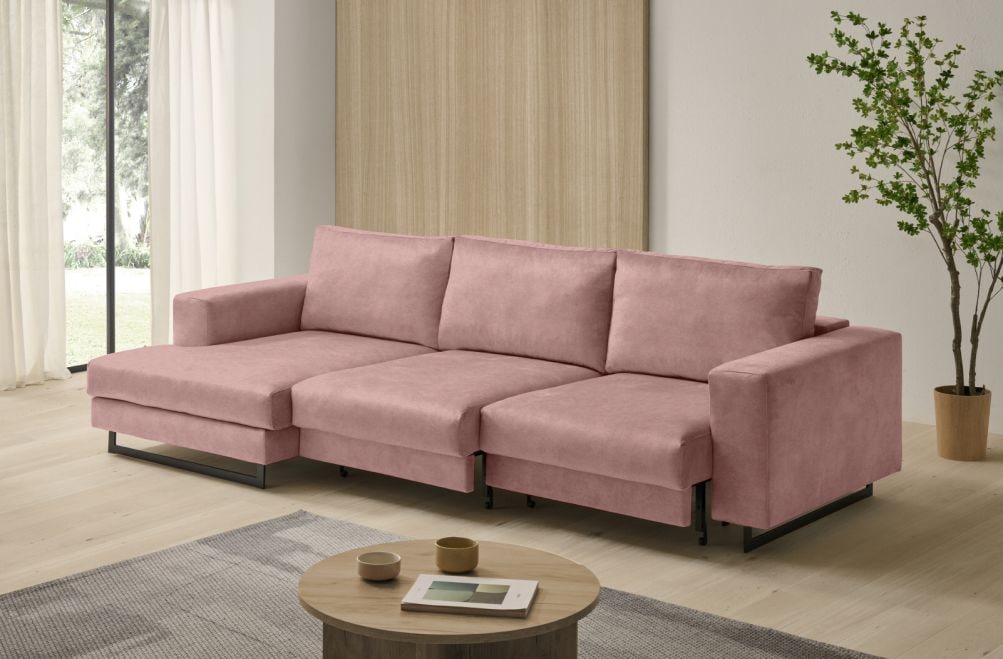 Sofá de tela Kratos de HOME - principal