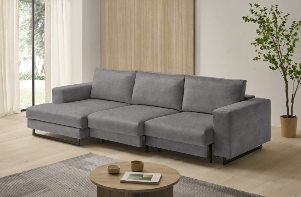 Sofá de tela Kratos de HOME - principal