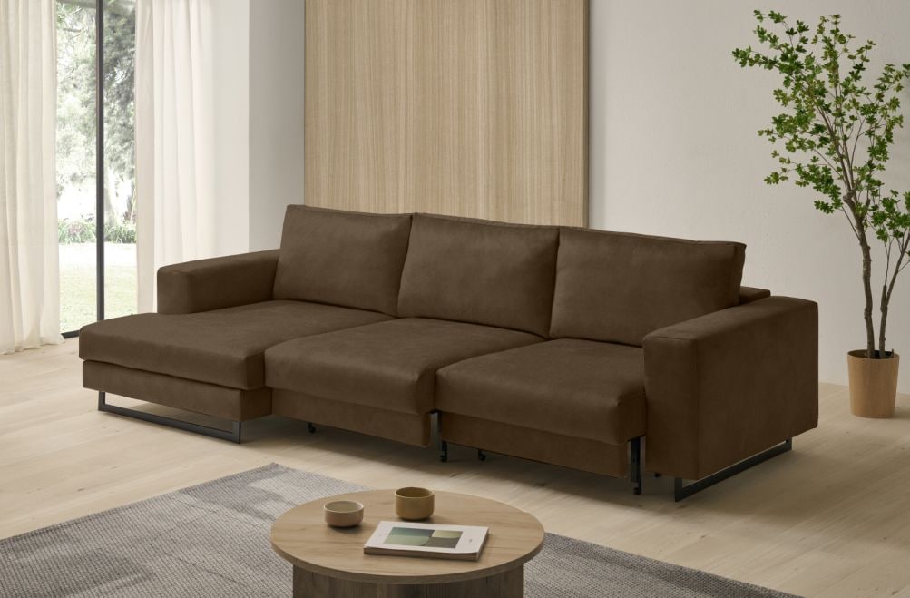 Sofá de tela Kratos de HOME - principal