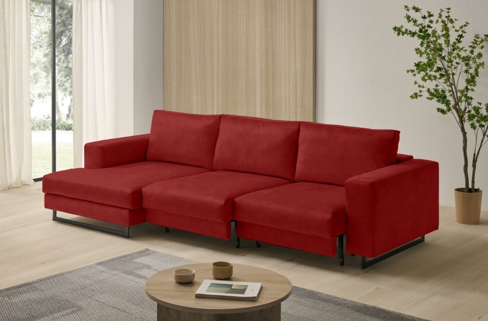 Sofá de tela Kratos de HOME - principal