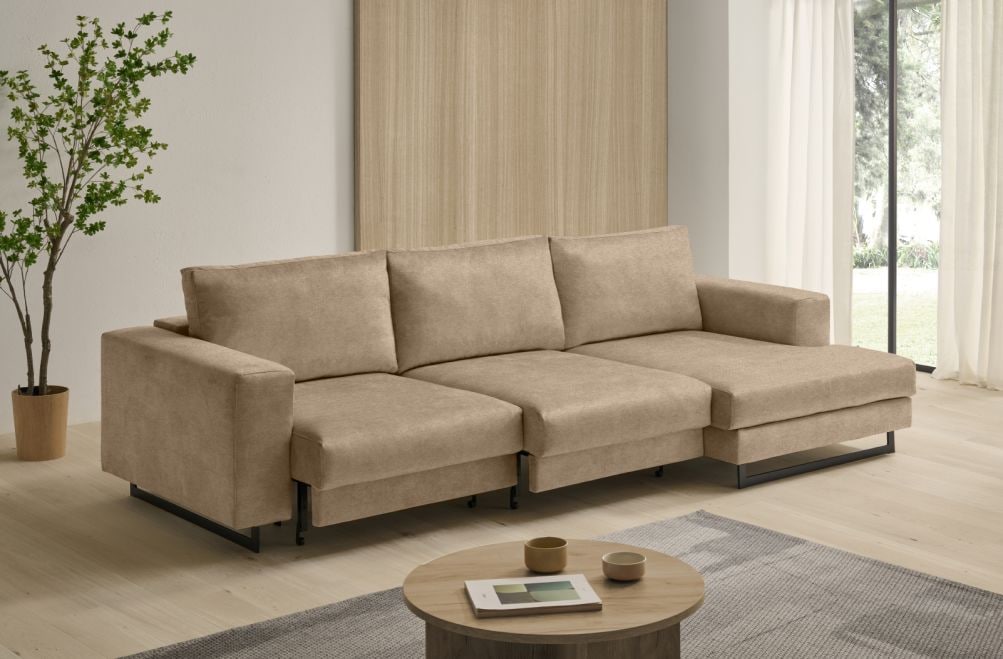 Sofá de tela Kratos de HOME - principal