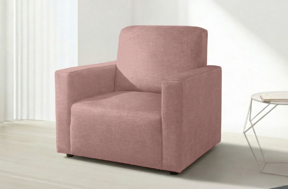 Butaca de tela Cuore de HOME - principal