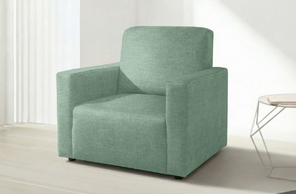 Butaca de tela Cuore de HOME - principal