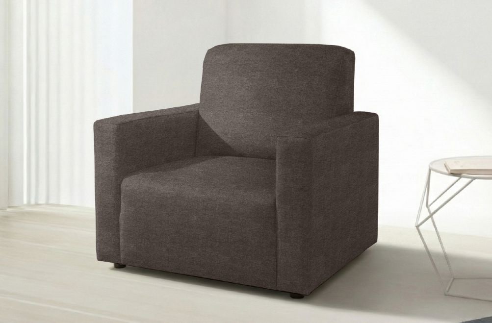 Butaca de tela Cuore de HOME - principal