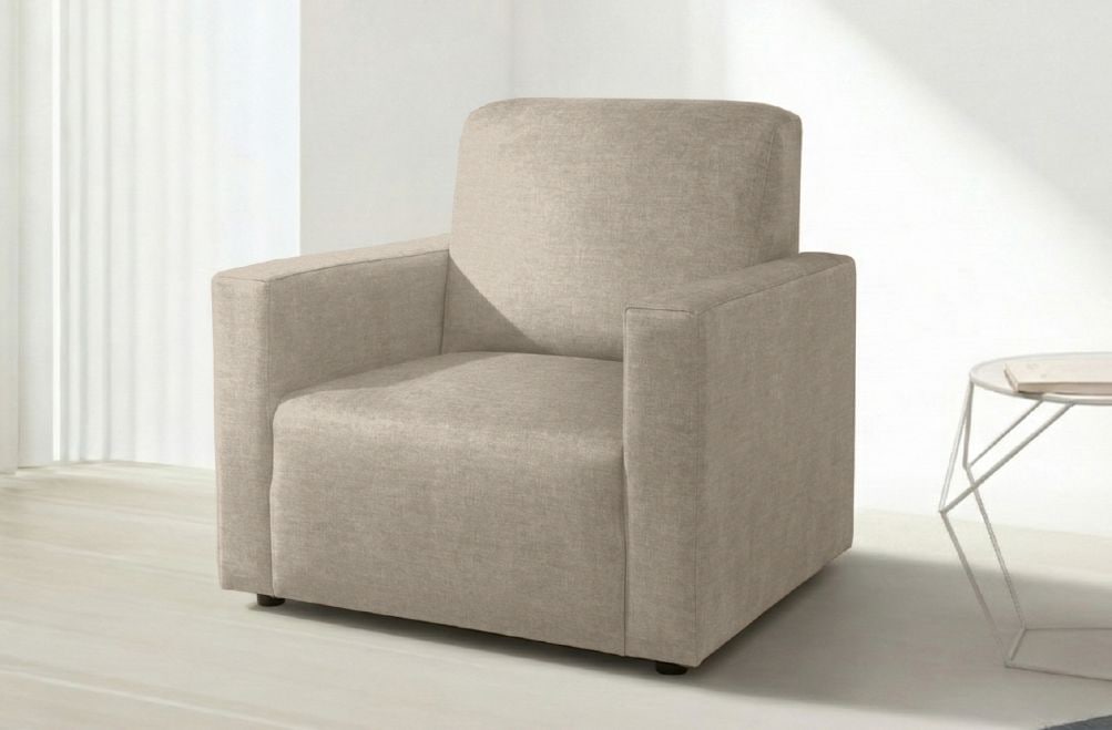 Butaca de tela Cuore de HOME - principal