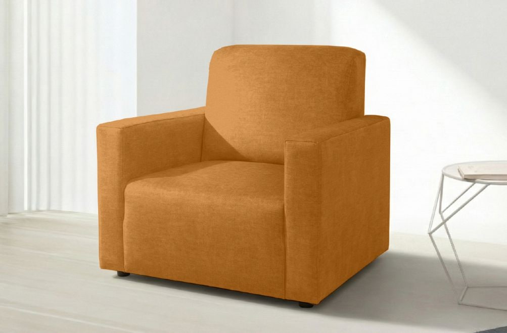 Butaca de tela Cuore de HOME - principal