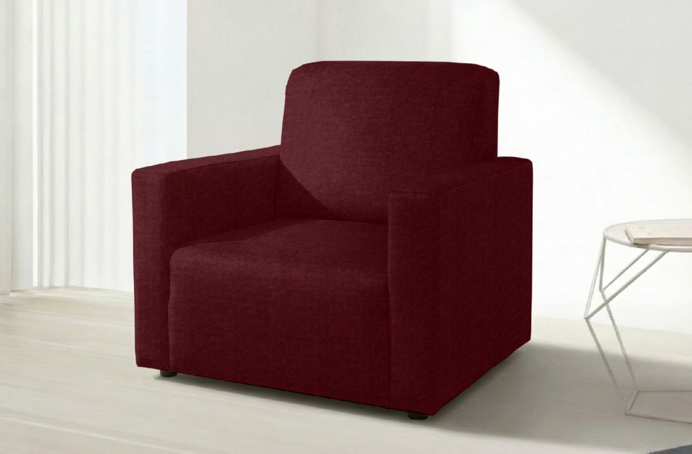 Butaca de tela Cuore de HOME - principal