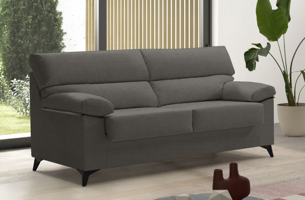 Sofá de tela Landon de HOME - principal