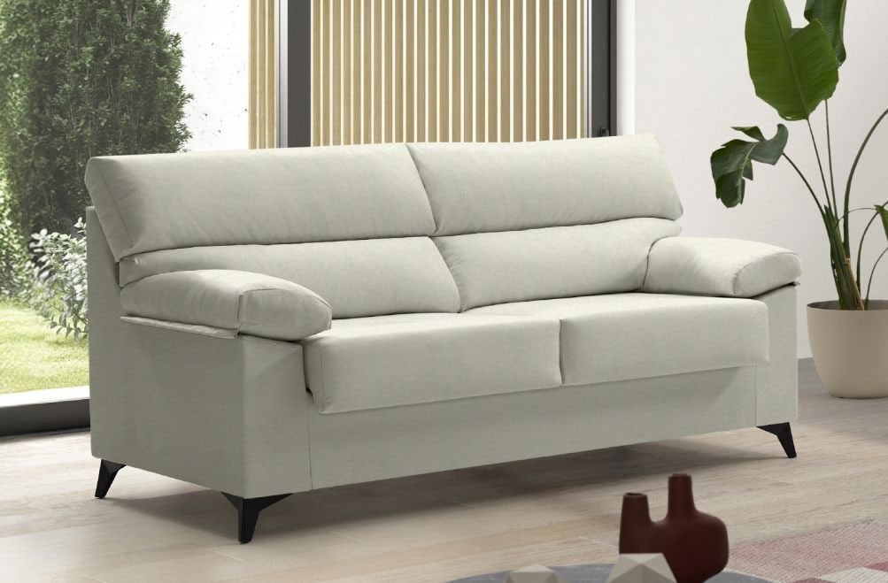 Sofá de tela Landon de HOME - principal