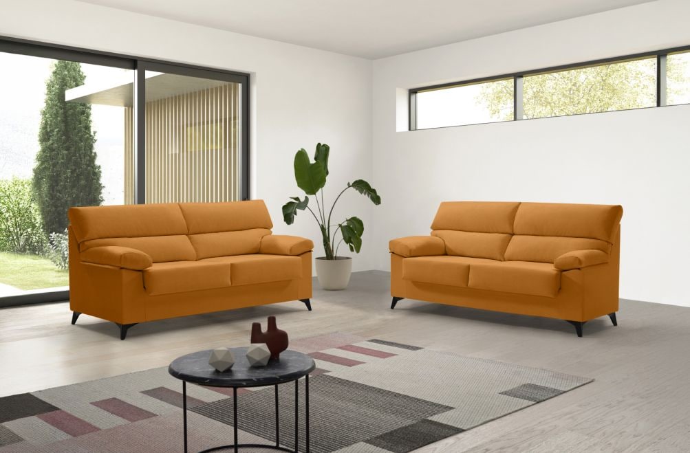 Sofá de tela Landon de HOME - principal