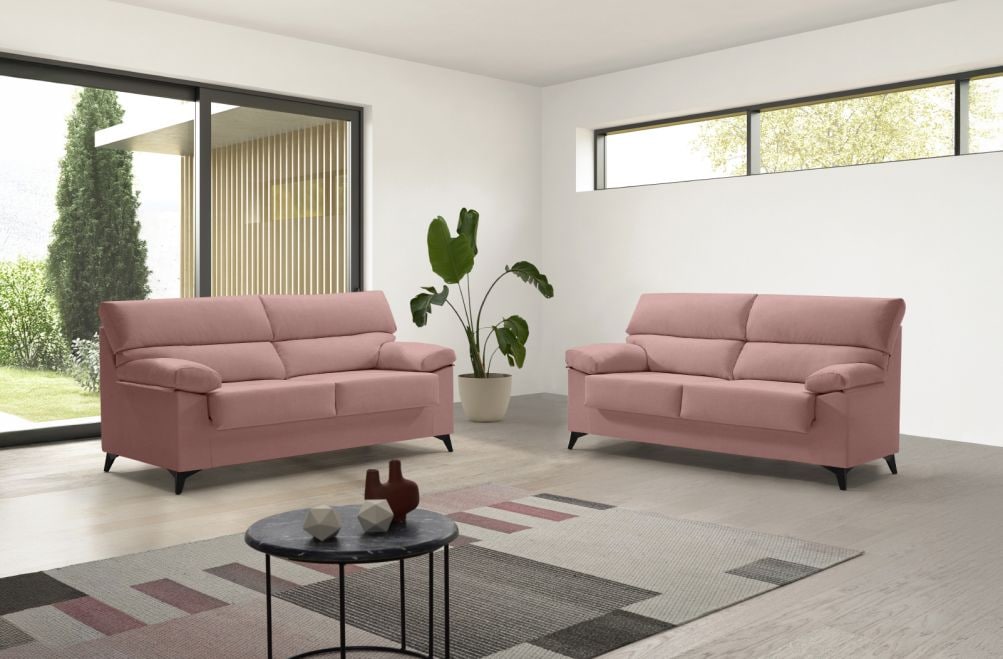 Sofá de tela Landon de HOME - principal