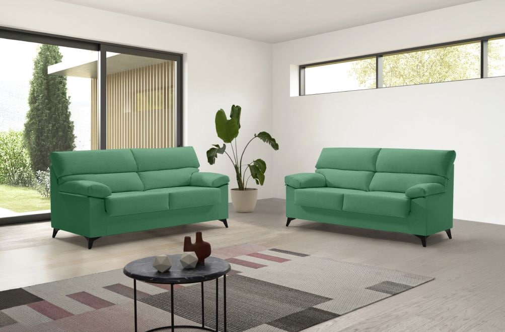 Sofá de tela Landon de HOME - principal