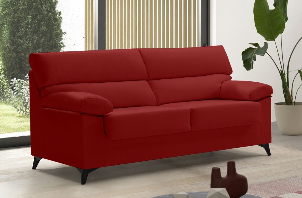 Sofá de tela Landon de HOME - principal