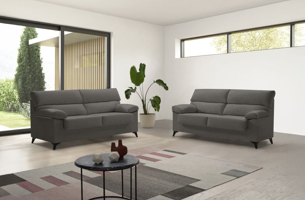 Sofá de tela Landon de HOME - principal