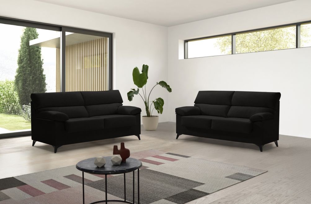 Sofá de tela Landon de HOME - principal