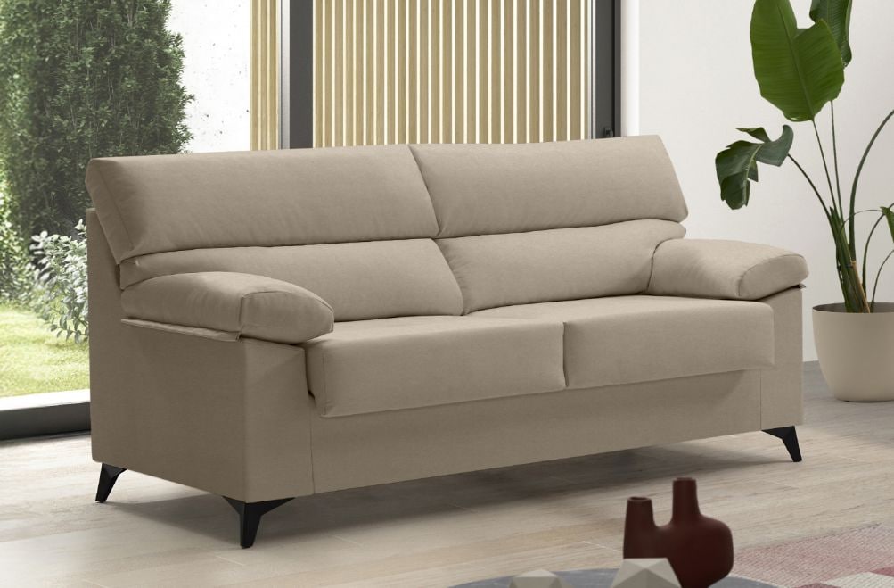 Sofá de tela Landon de HOME - principal