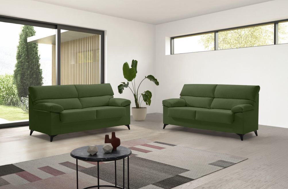 Sofá de tela Landon de HOME - principal