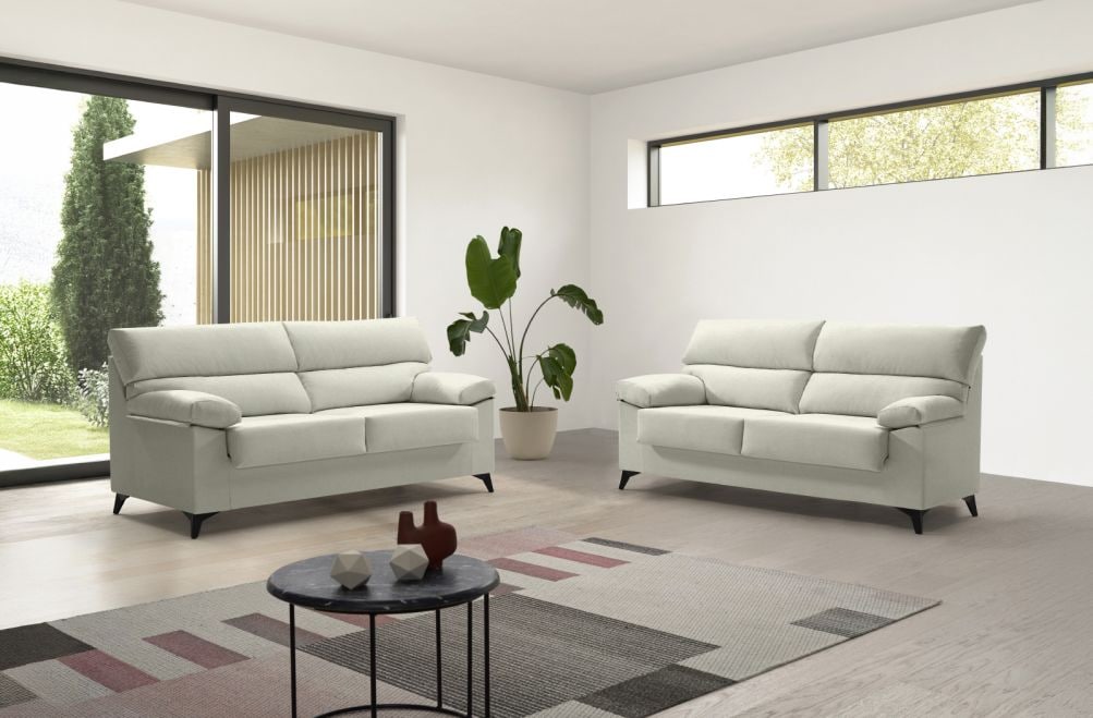 Sofá de tela Landon de HOME - principal