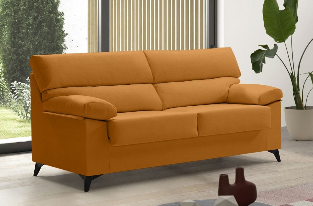 Sofá de tela Landon de HOME - principal