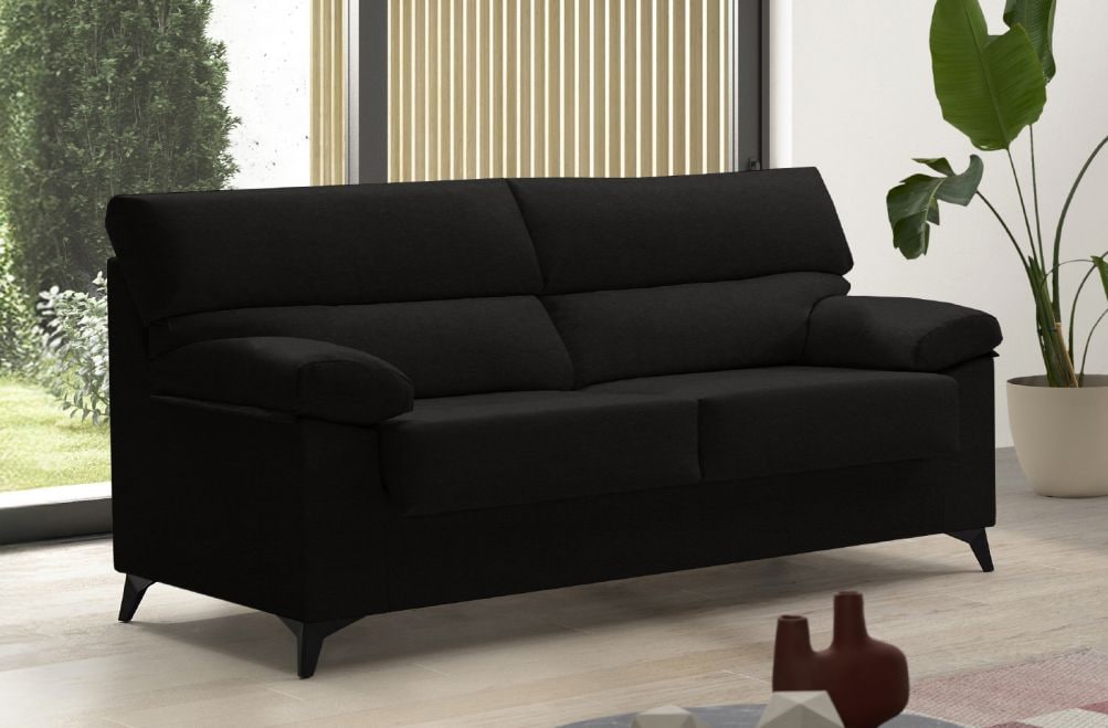 Sofá de tela Landon de HOME - principal