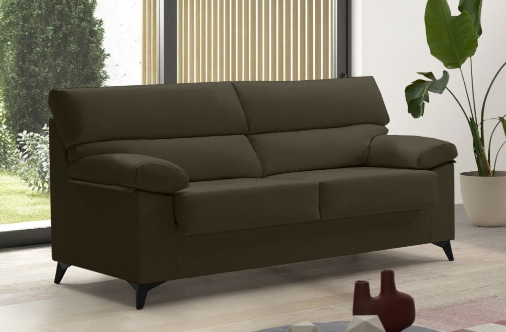 Sofá de tela Landon de HOME - principal