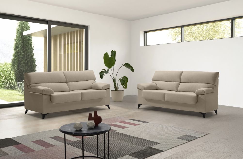 Sofá de tela Landon de HOME - principal