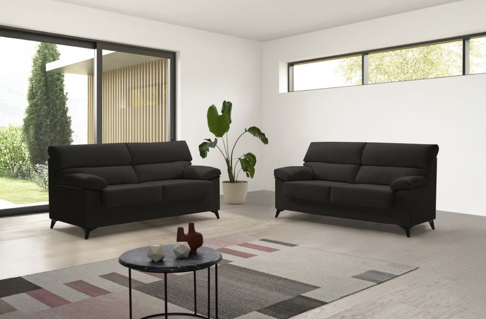 Sofá de tela Landon de HOME - principal