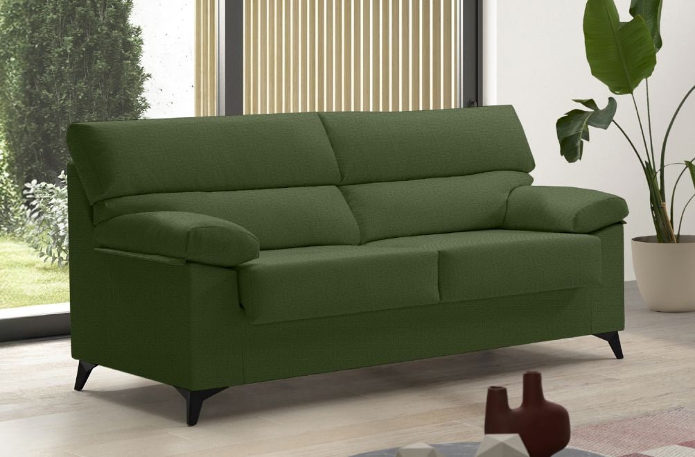 Sofá de tela Landon de HOME - principal