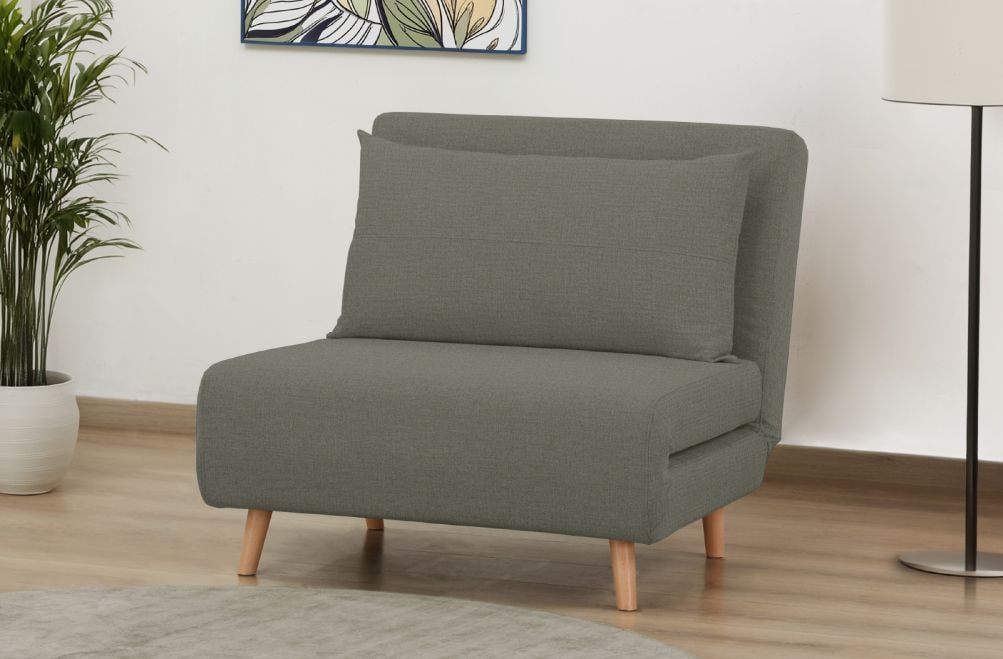 Sillón cama de tela Level de HOME - principal