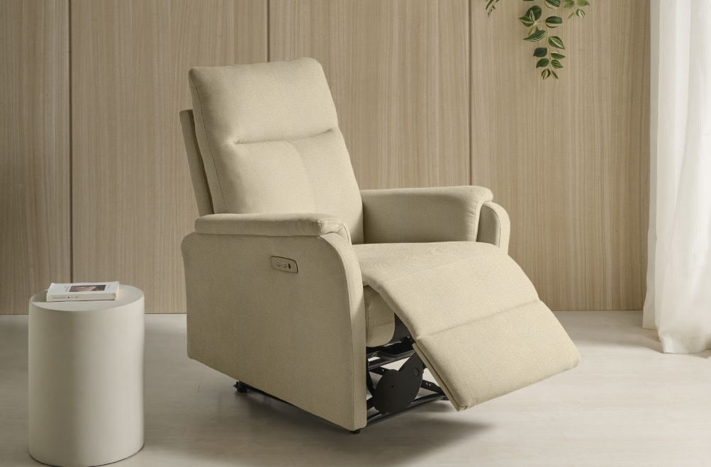 Sillón relax de tela Bela de HOME - principal