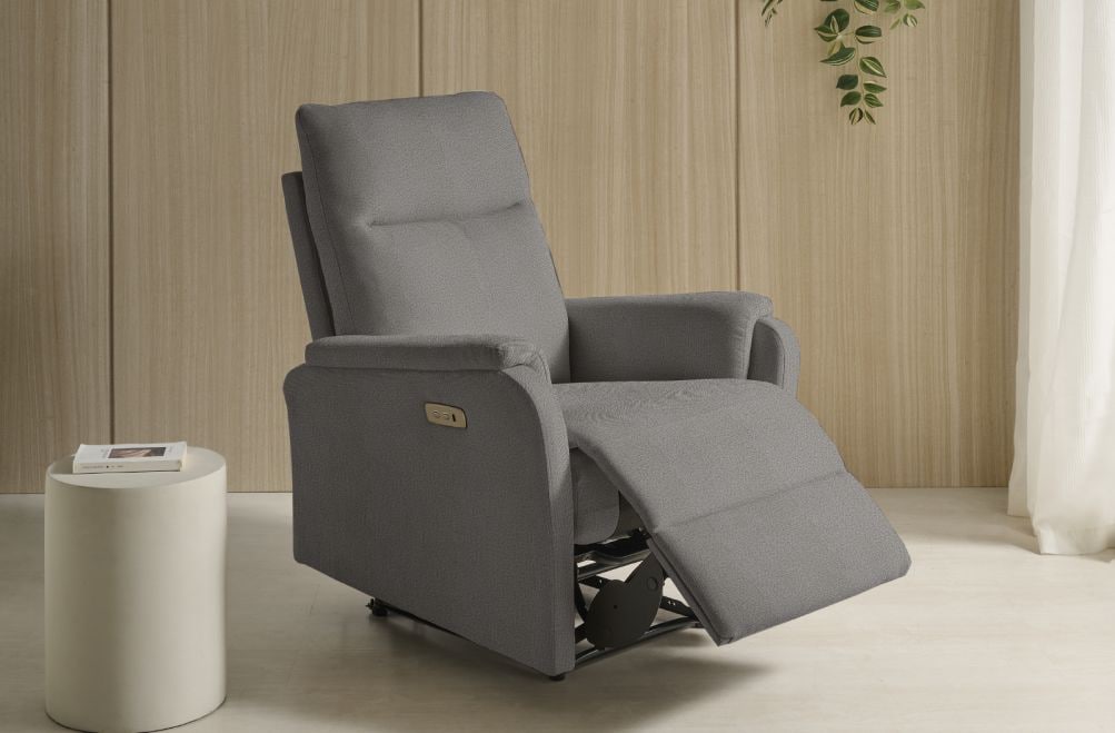 Sillón relax de tela Bela de HOME - principal