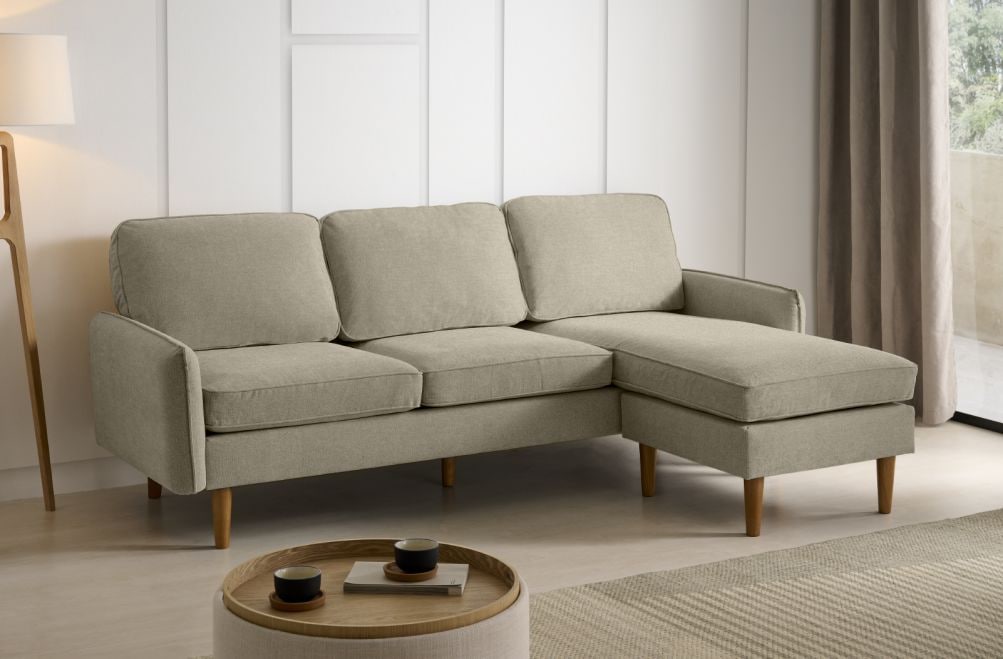 Sofá de tela Selina de HOME - principal