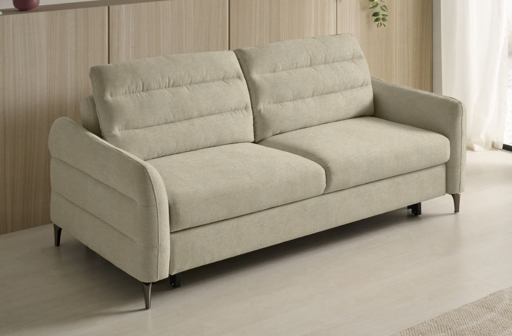 Sofá cama de tela Tivo de HOME - principal