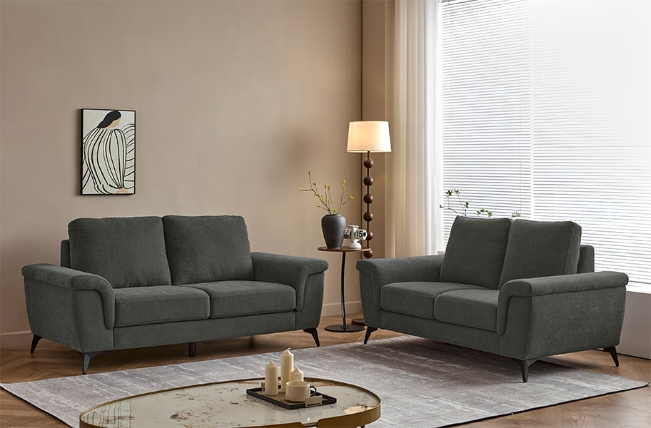 Sofá de tela Magno de HOME - principal