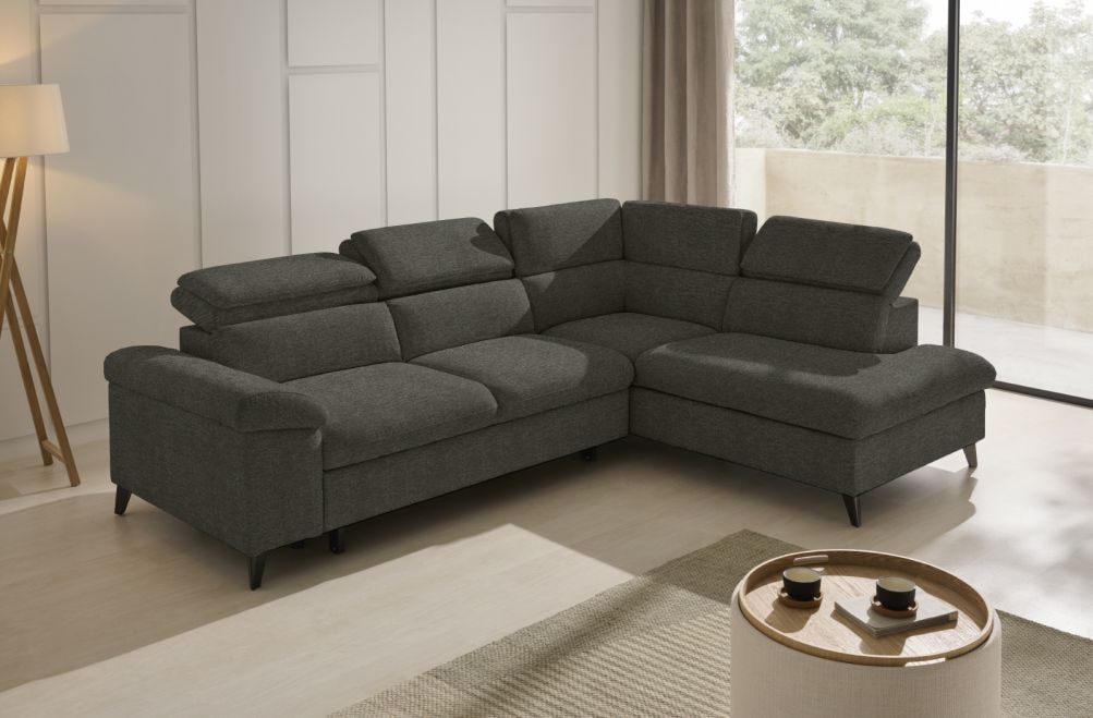 Sofá cama de tela Renata de HOME - principal