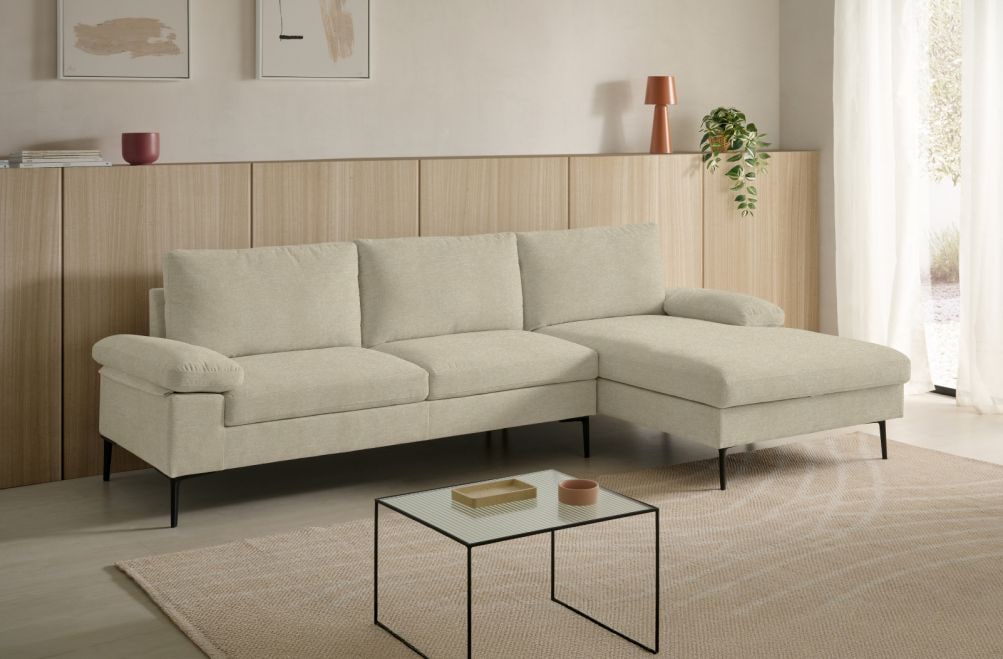 Sofá de tela Indira de HOME - principal