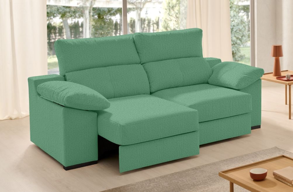 Sofá de tela Onix de Stylekomfort - principal