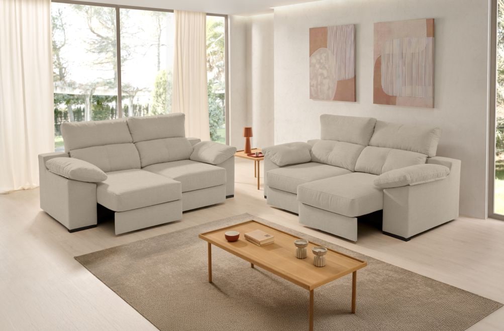 Sofá de tela Onix de Stylekomfort - principal