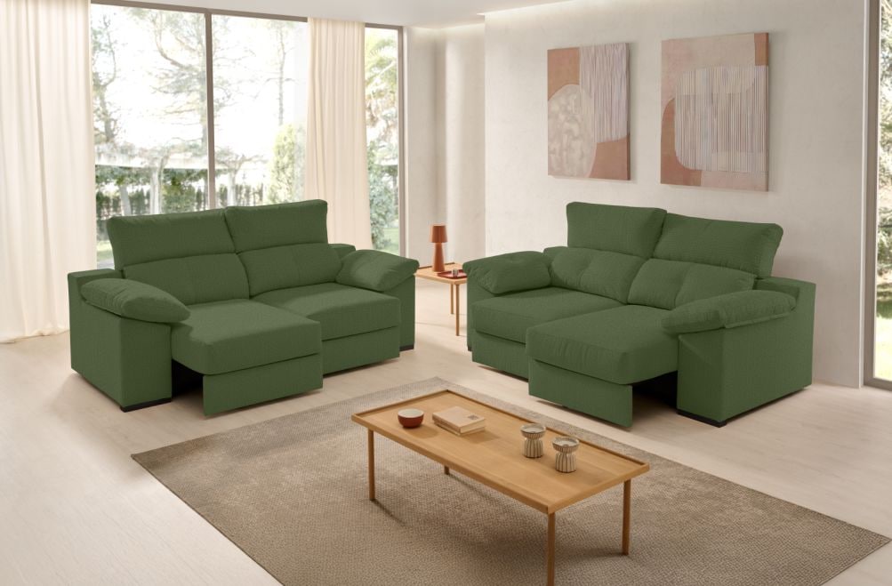 Sofá de tela Onix de Stylekomfort - principal