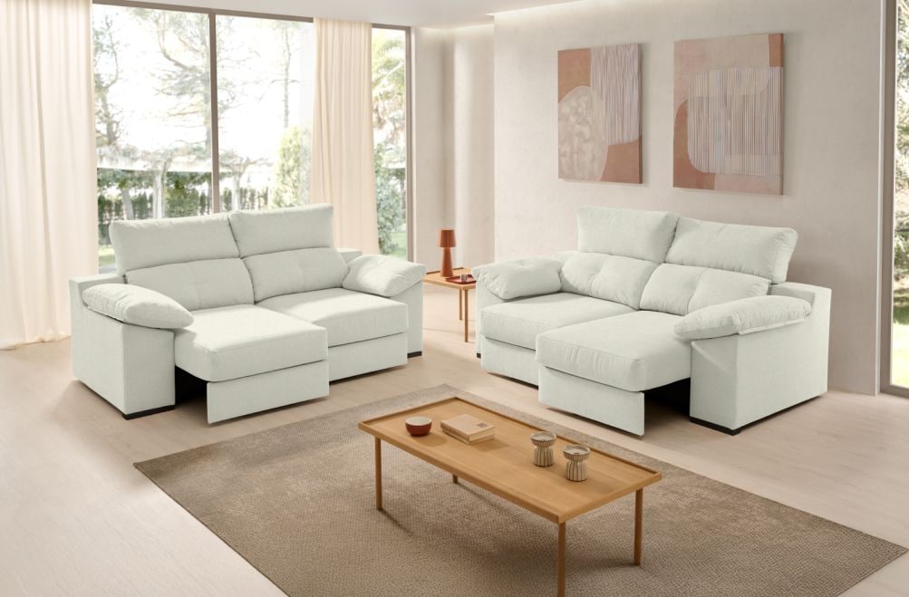 Sofá de tela Onix de Stylekomfort - principal