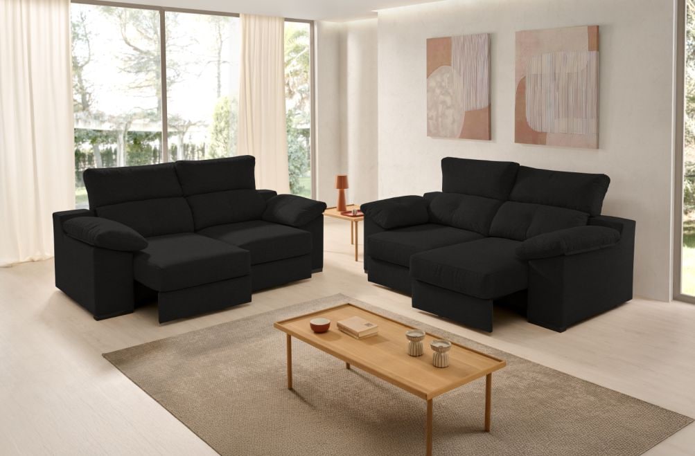 Sofá de tela Onix de Stylekomfort - principal