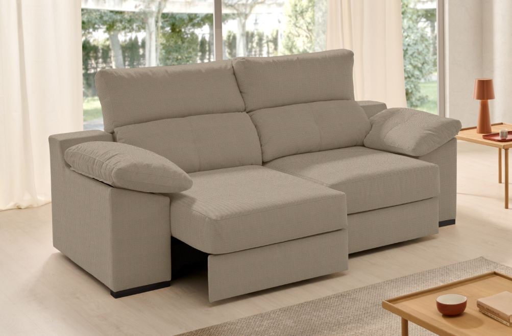 Sofá de tela Onix de Stylekomfort - principal