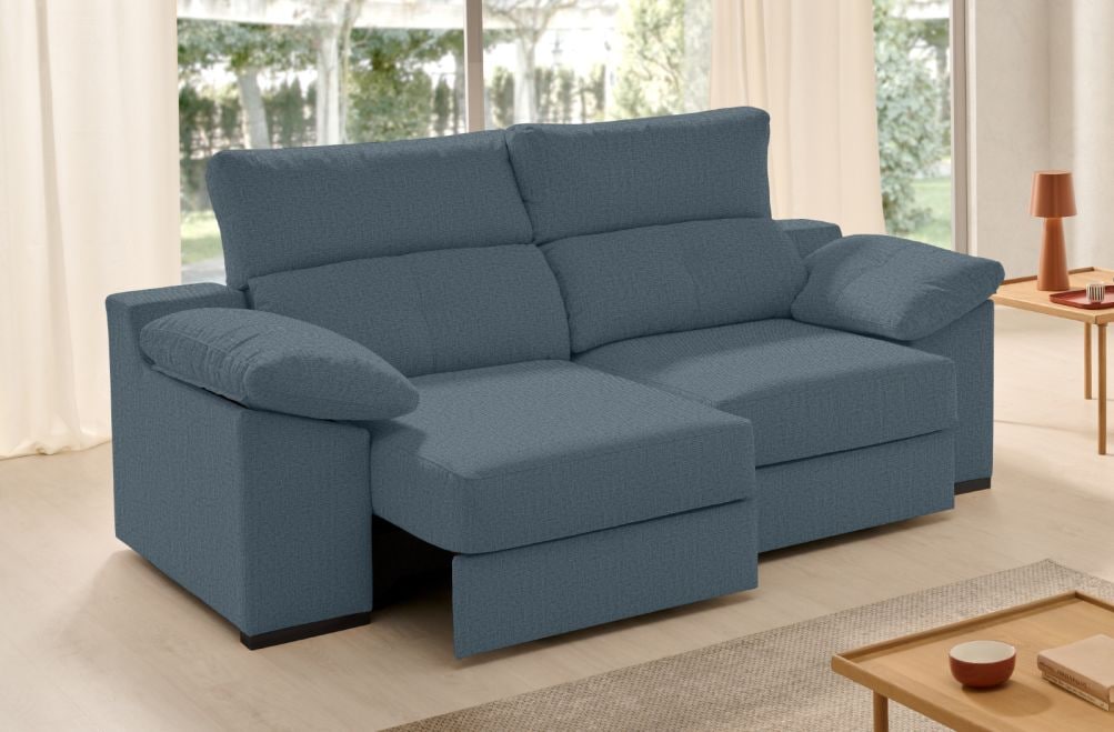 Sofá de tela Onix de Stylekomfort - principal