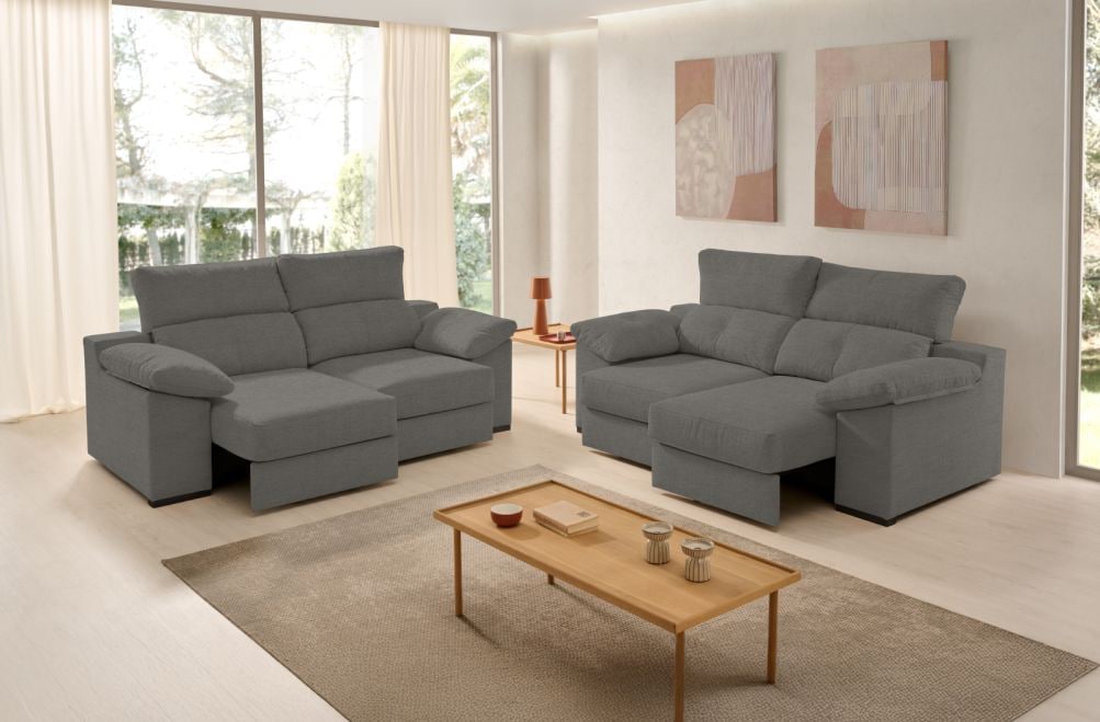 Sofá de tela Onix de Stylekomfort - principal